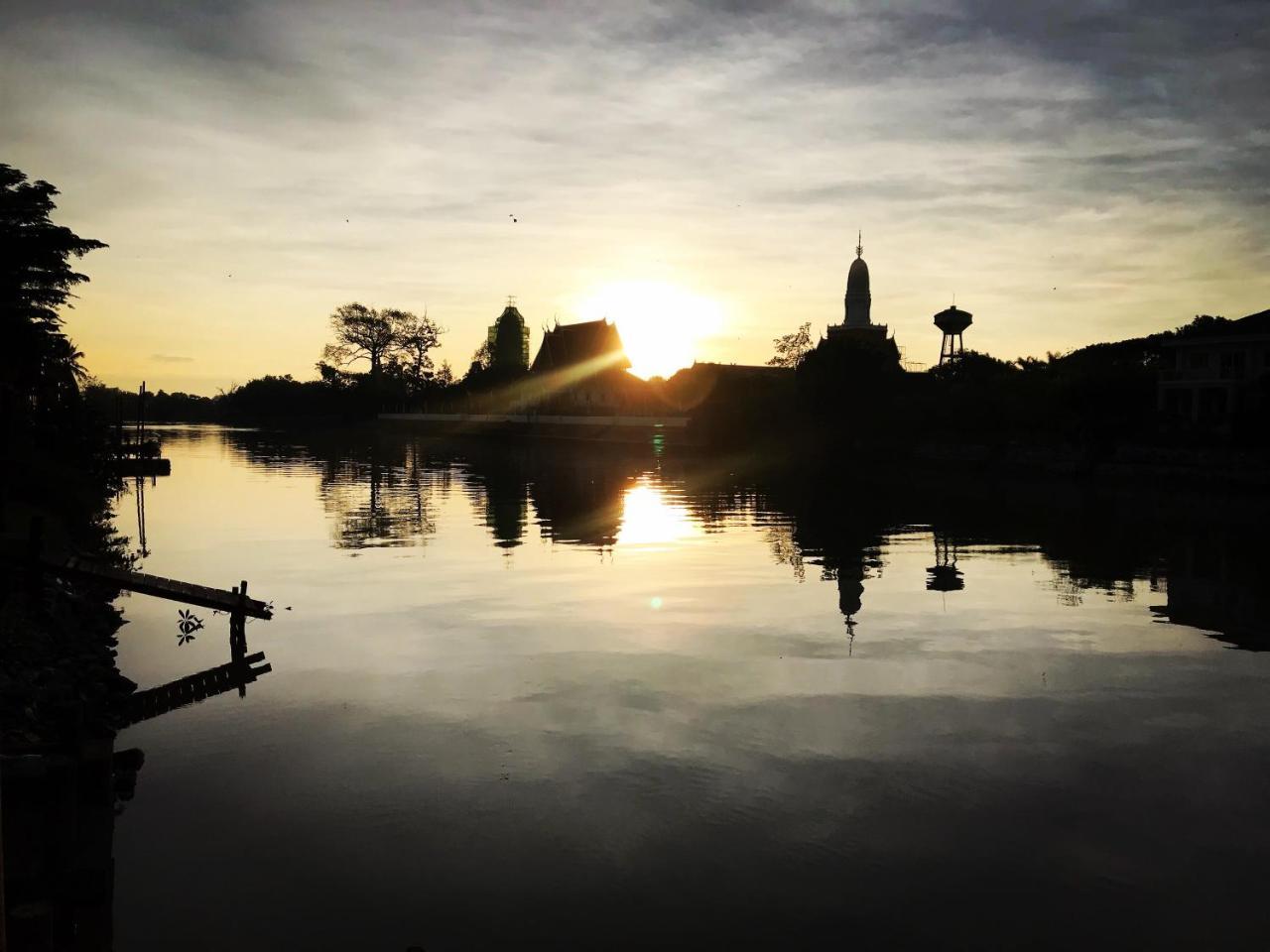 Gasthof Baan Keang Chon บ้านเคียงชล อยุธยา Phra Nakhon Si Ayutthaya